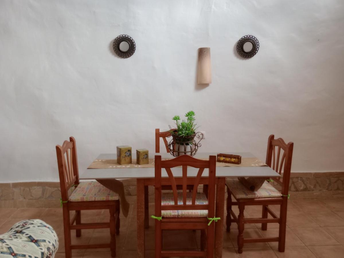 Casa Cueva Molino El Tarahal Βίλα Εξωτερικό φωτογραφία