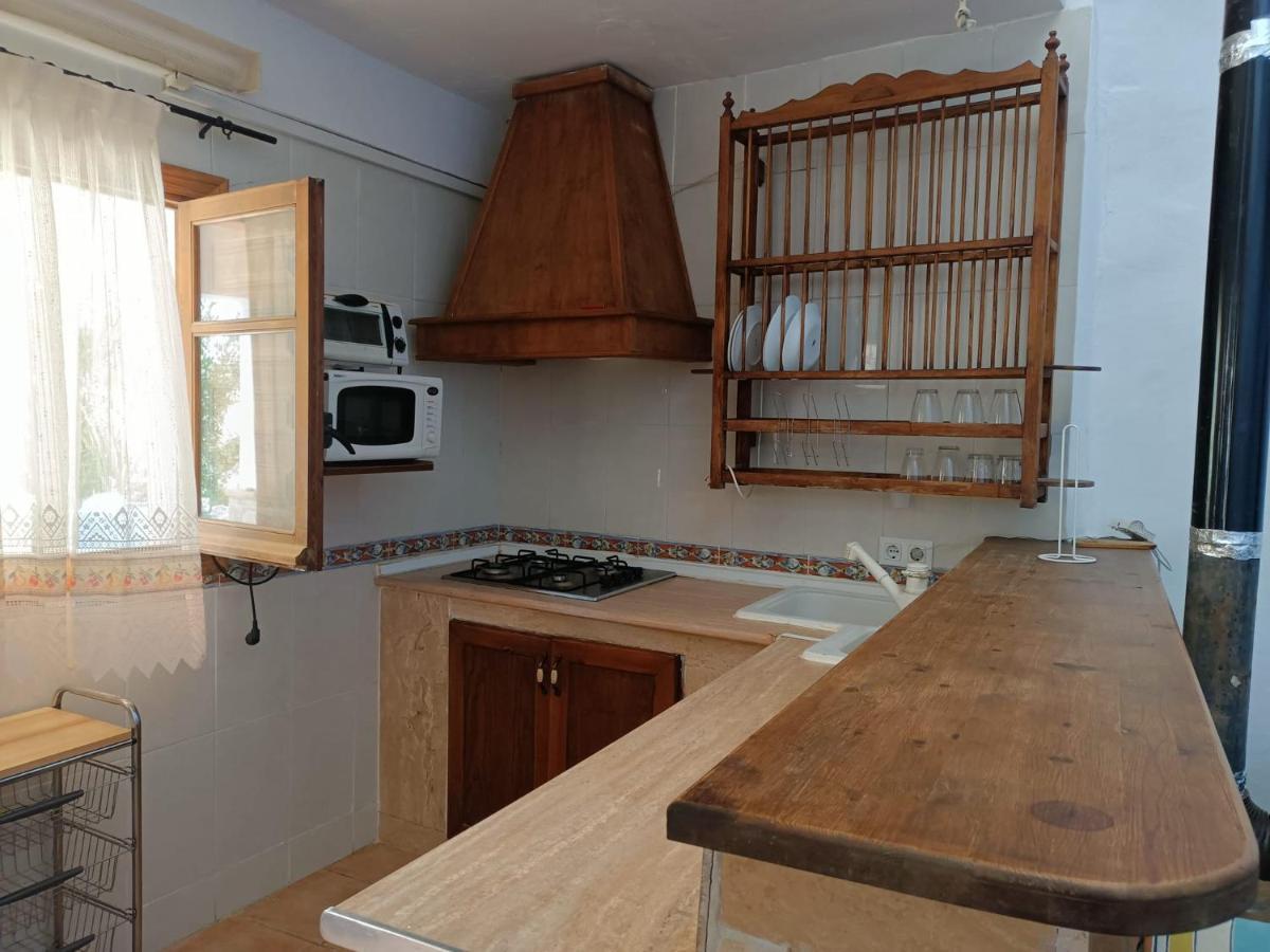 Casa Cueva Molino El Tarahal Βίλα Εξωτερικό φωτογραφία