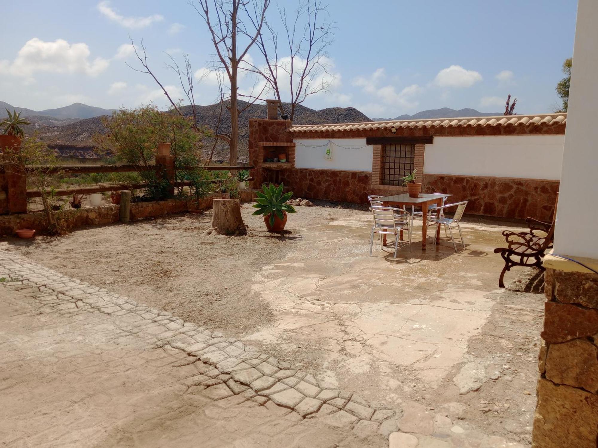 Casa Cueva Molino El Tarahal Βίλα Εξωτερικό φωτογραφία